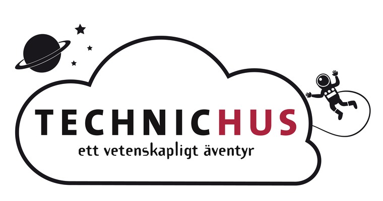 Technichus - ett vetenskapligt äventyr. Logo