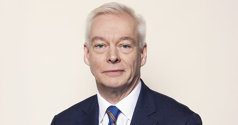porträtt på en man