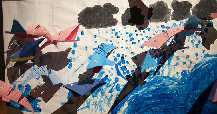 Fina fiskar från Älandsbro förskola.