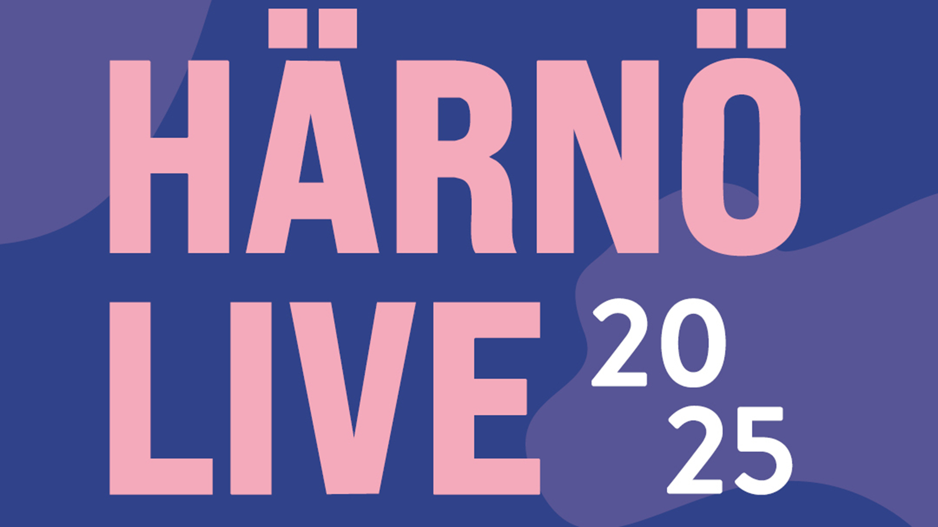 Härnölive, artister, band