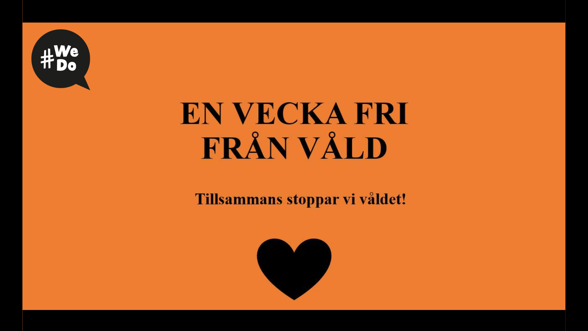 En flygbild över centrala Härnösand.