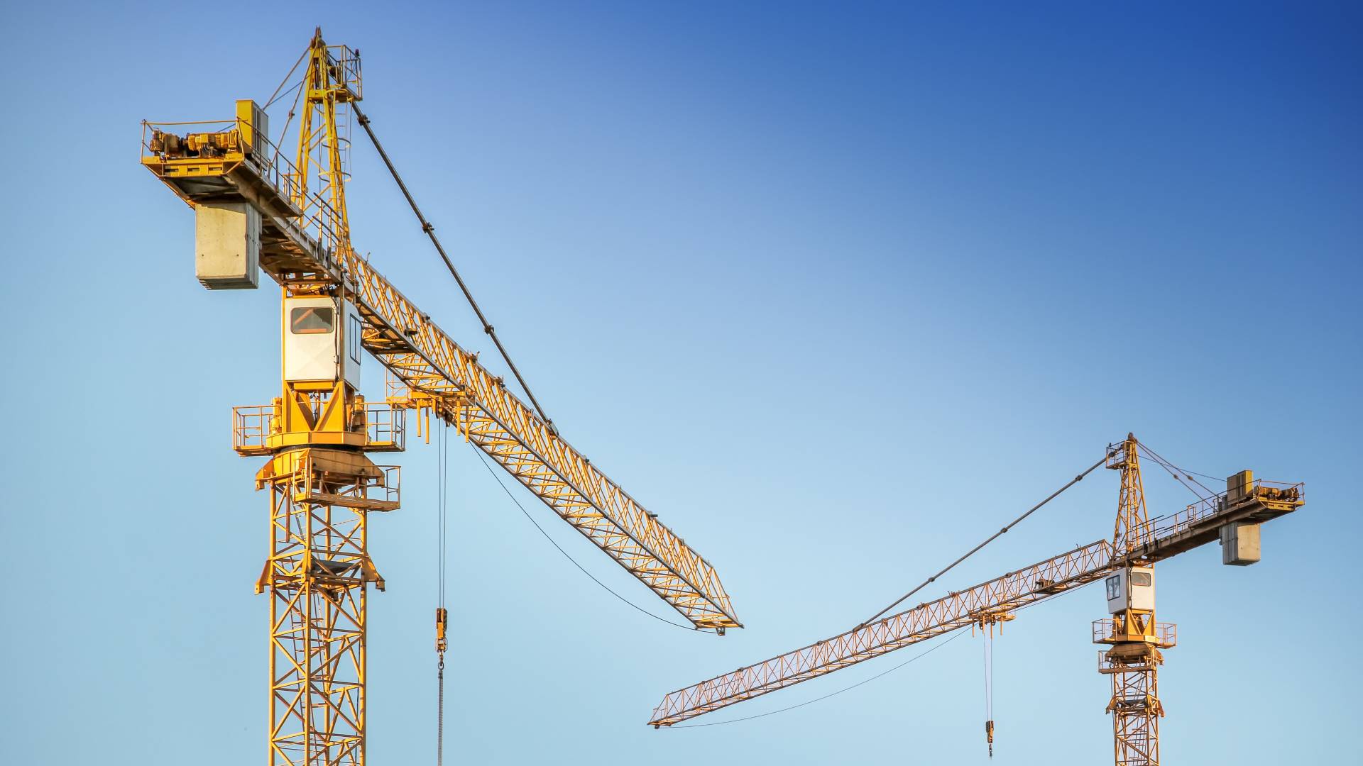 Lyftkranar.