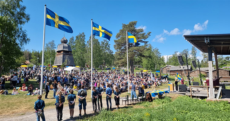 Nationaldagsfirande.