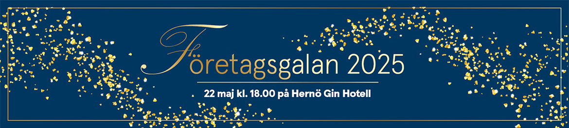 Företagsgalan.