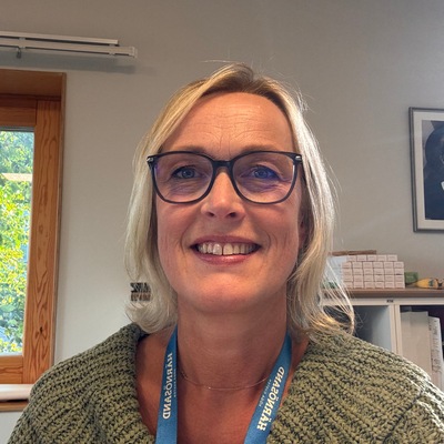 Maria Rönnberg, kommunikatör på Härnösands kommun