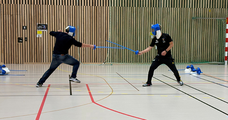 Idrottensdag, fäktning, sport