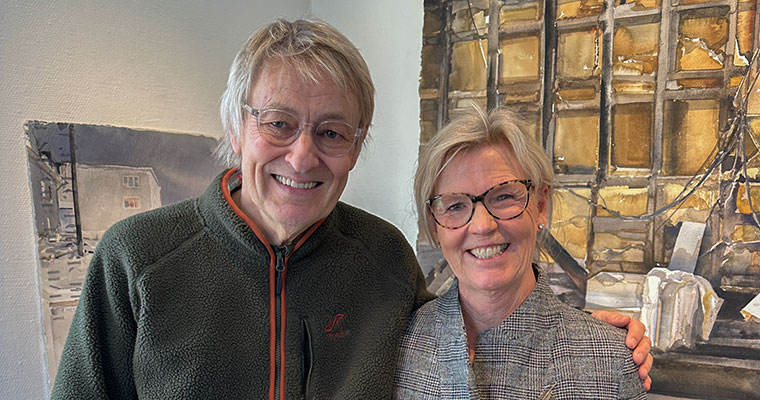 en man och en kvinna 