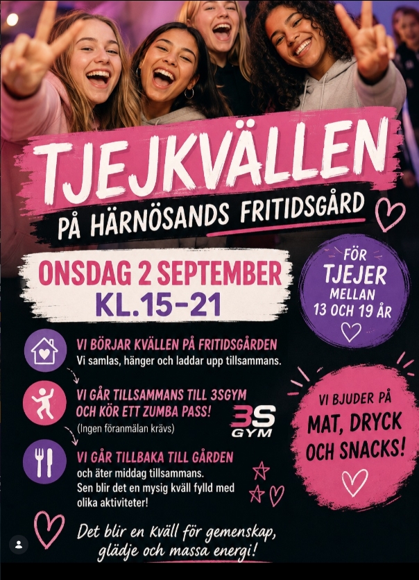 Tre tjejer i en soffa.