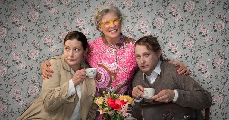 Siw Erixon, Johanna Rane och Nils Dernevik.