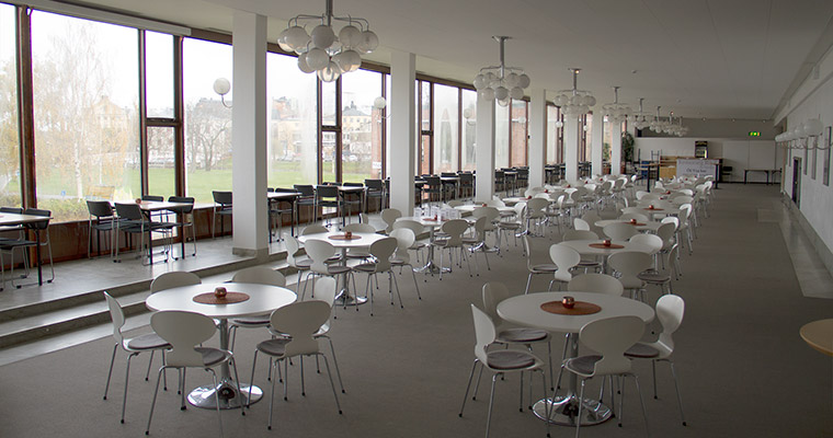 Härnösands Teater Foajén.