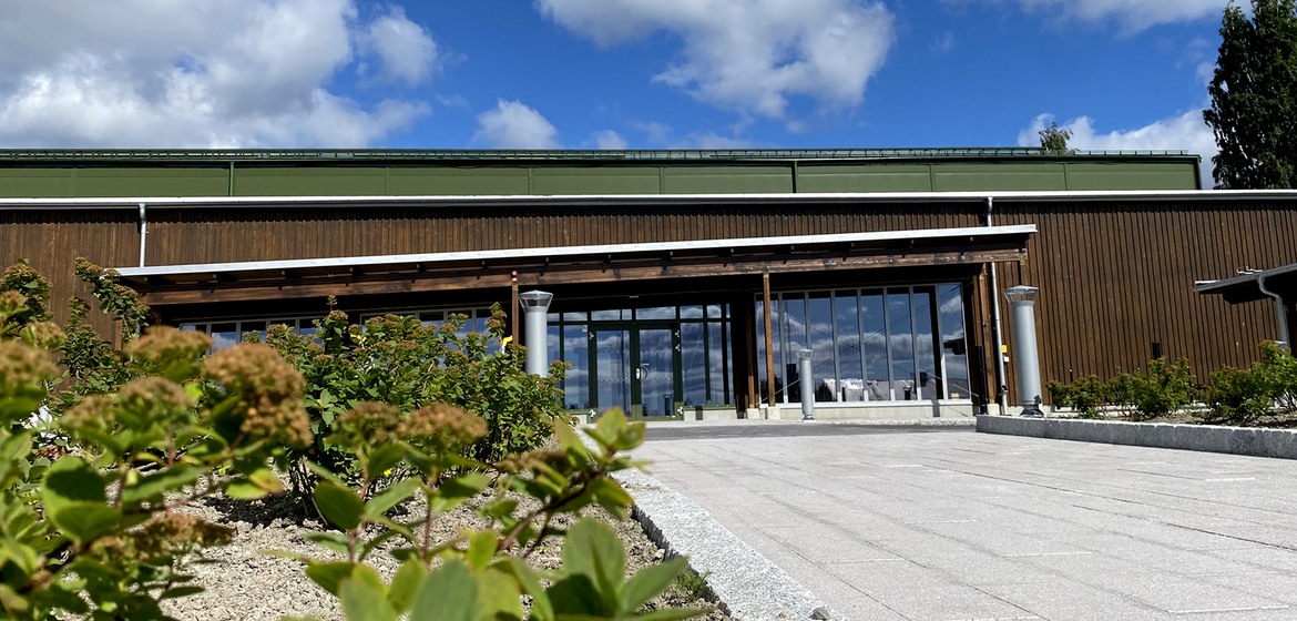 Entré till Ängets sportcenter Härnösand