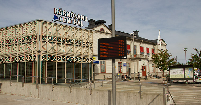 Härnösand Central.