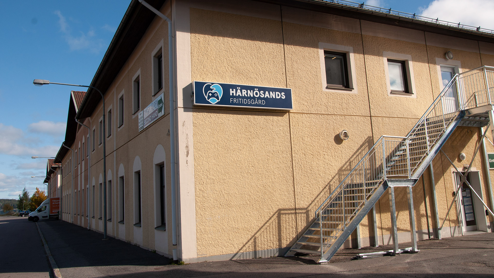 Härnösands fritidsgård.