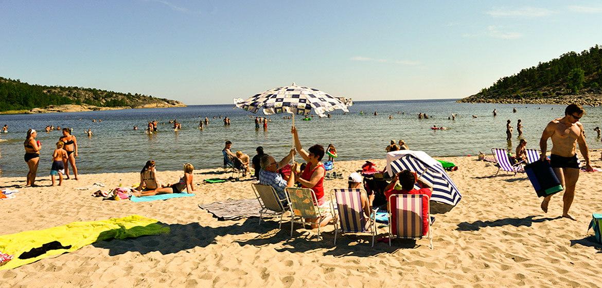 Härnösands havsbad Smitingen.