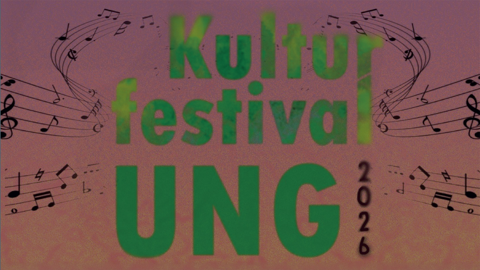 Kulturfestival Ung 2026.