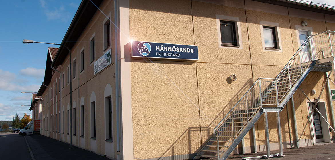 Härnösands Fritidsgård.