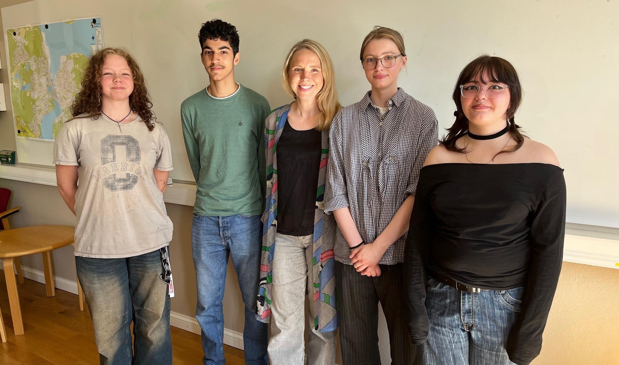 Sommarjobbarna med Helena Elfvendal