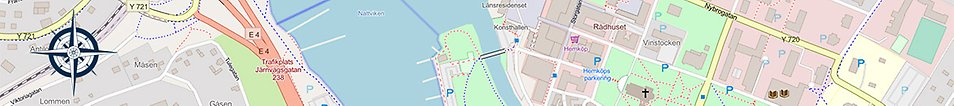 Karta över Härnösand - Harnosand.se