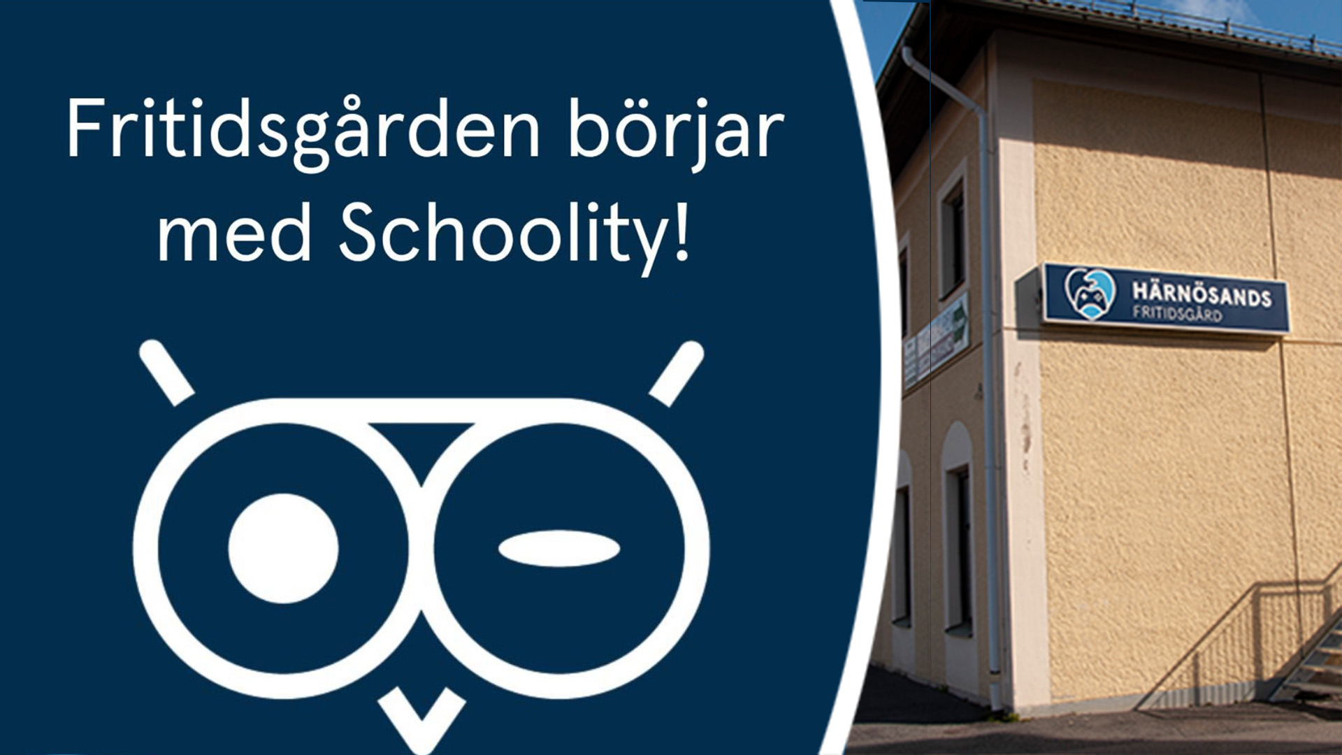 Fritidsgården, schoolity, incheckning