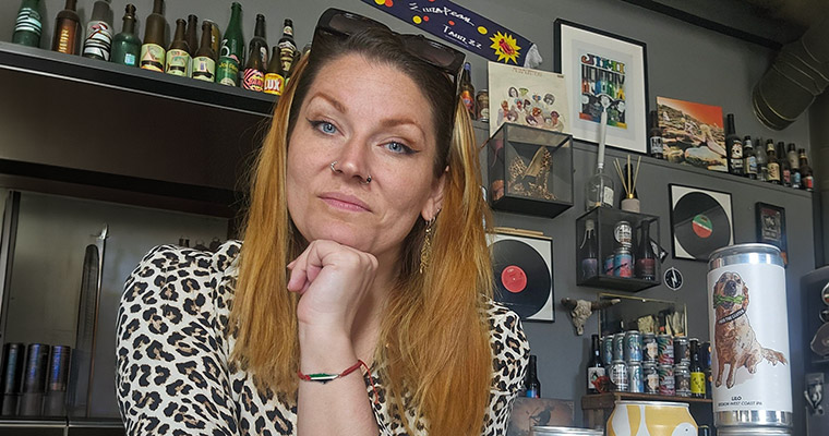 Sara Arlestig.