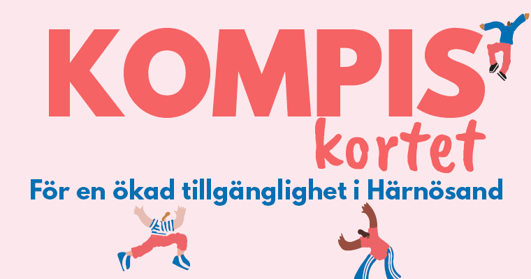 En bild med texten Kompiskortet