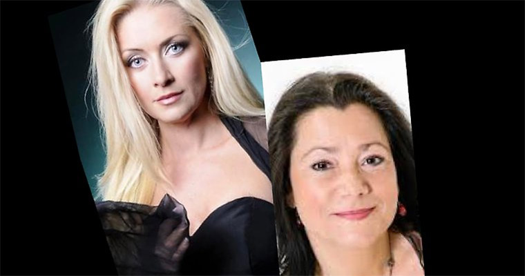 Anna Hanning och Mona Kontra.
