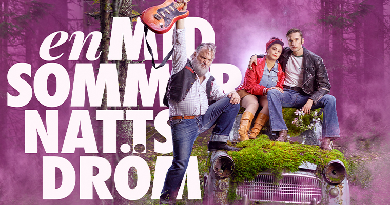 En midsommarnattsdröm - Beskuren bild