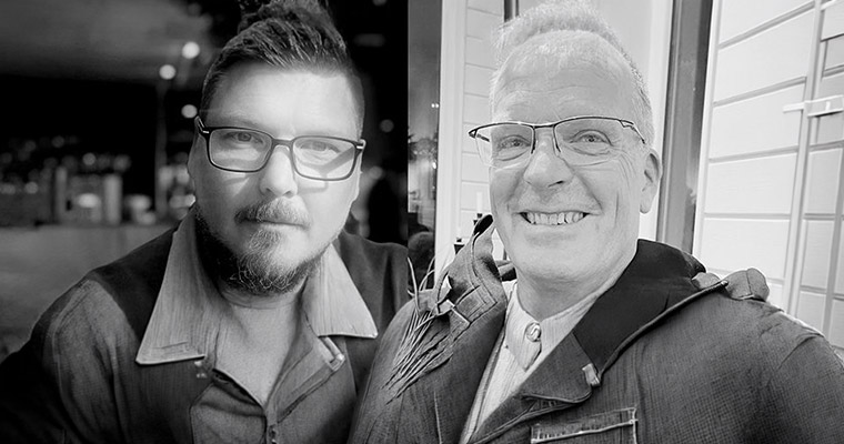 Björn Wiking och Peter Bystedt.