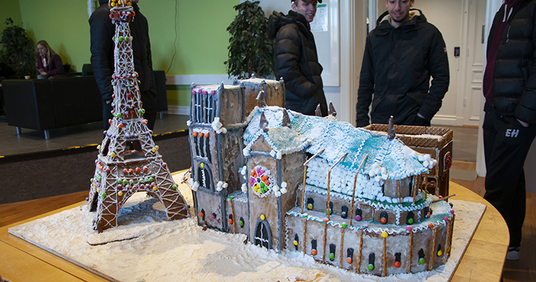 pepparkakshus paris