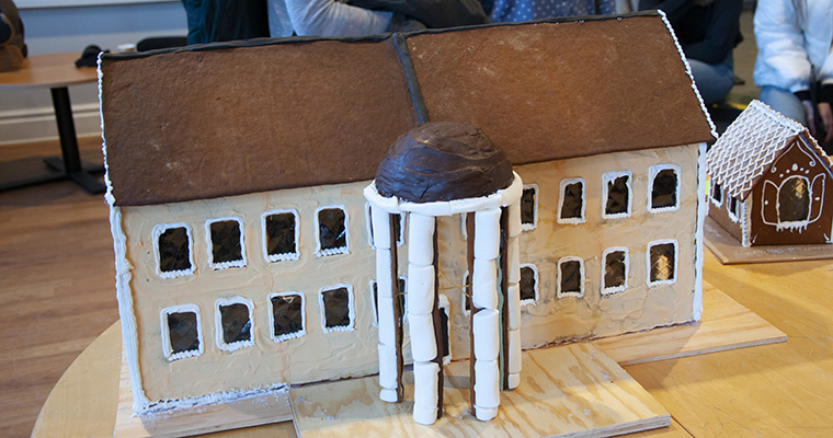 pepparkakshus rådhuset