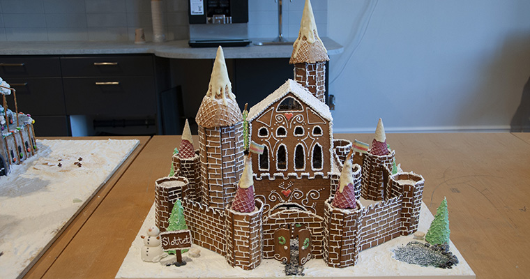 pepparkakshus sagoslott