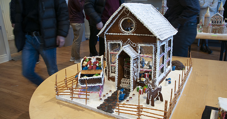pepparkakshus tomteverkstad