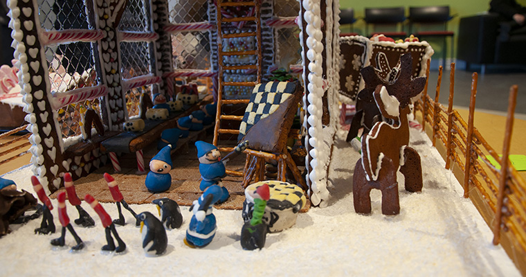 pepparkakshus tomteverkstad