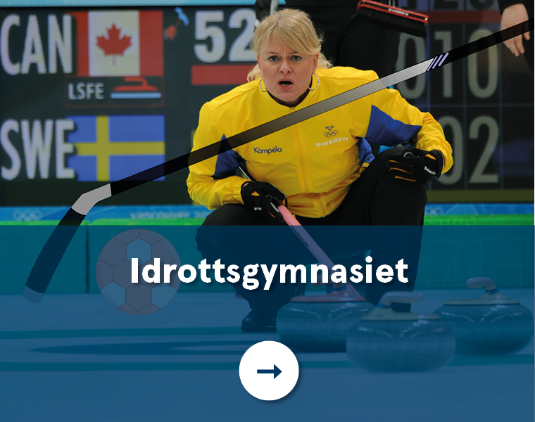 Idrottsgymnasiet.