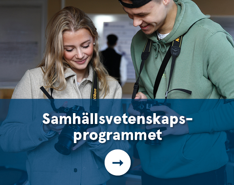 Samhällsvetenskapsprogrammet.