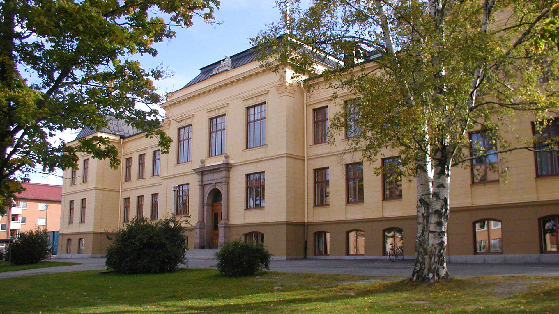 Härnösands gymnasium.
