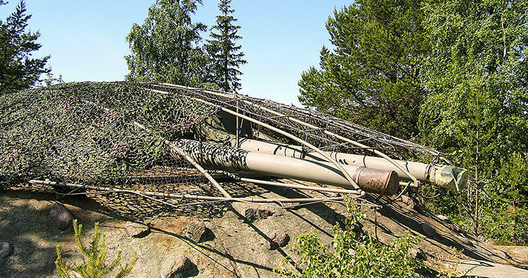 Hemsö fästning - en hemlighet i underjorden