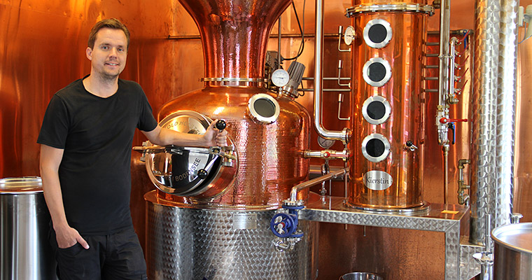 Hernö Gin - Världens
bästa gin