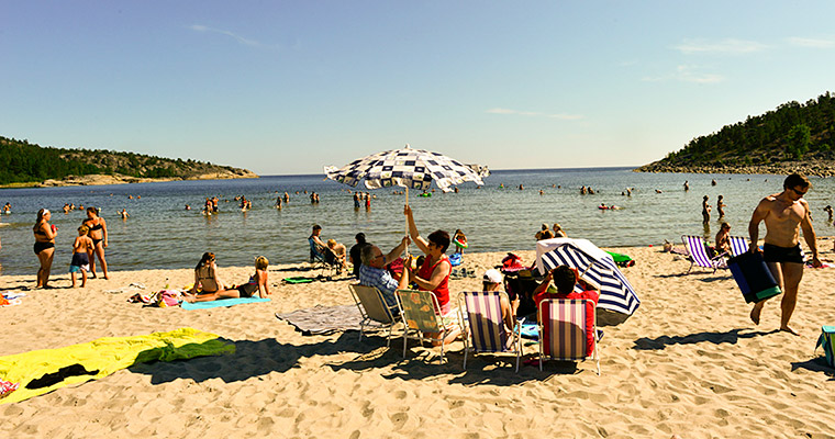 Smitingen - Havsbad och naturreservat