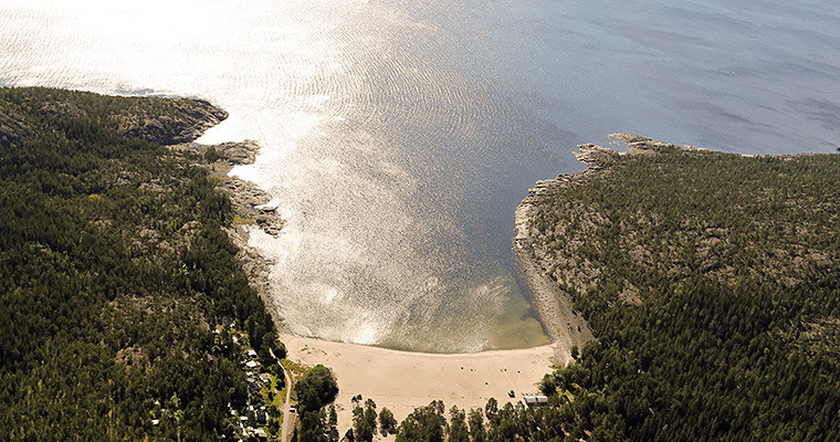 Smitingen - Havsbad och naturreservat