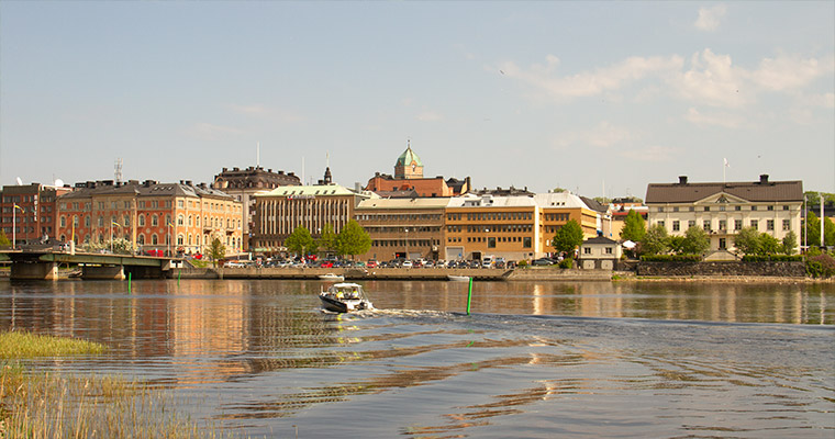 Stadsvandring i Härnösand