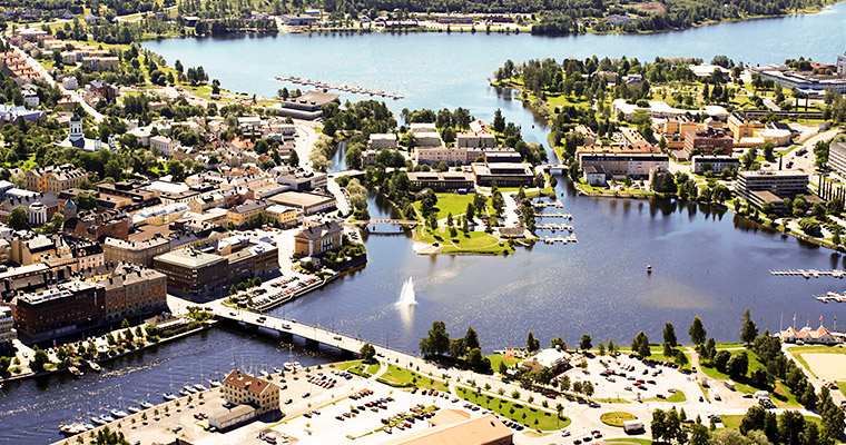 Stadsvandring i Härnösand