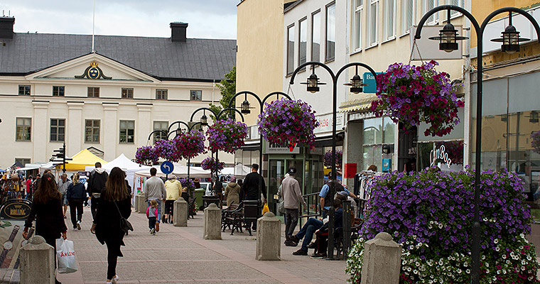 Stadsvandring i Härnösand