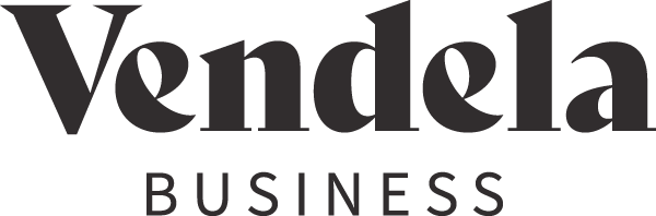 Logotyp: Vendela Business.