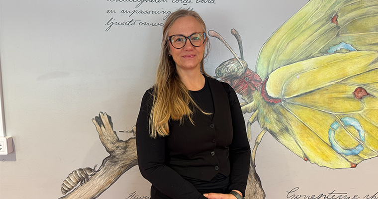 Anna-Sara, åretslärare, gala