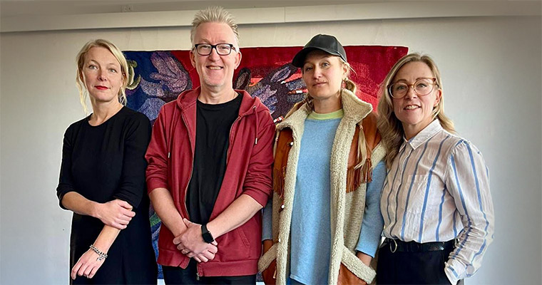 Inbjudna gäster på kulturlunchen 10 oktober 2025