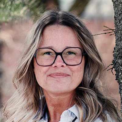 Projektledare Annelie Axelsson
