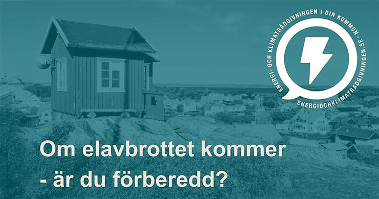 Om elavbrottet kommer - är du förberedd?