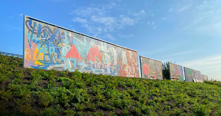 Härnösands öppna vägg