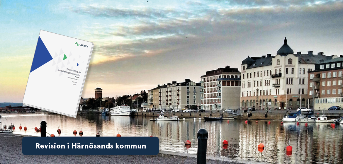 Revision i Härnösands kommun.